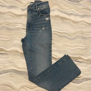 Good American skinny straight jean